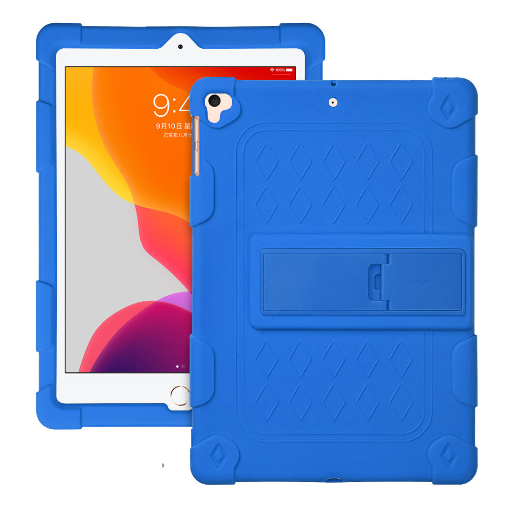 For iPad Air (2013) Air 2 iPad 9.7-inch (2017) (2018) Silicone Tablet Case PC Kickstand Protective Cover For iPad Air (2013) Air 2 iPad 9.7-inch (2017) (2018) Silicone Tablet Case PC Kickstand Protective Cover